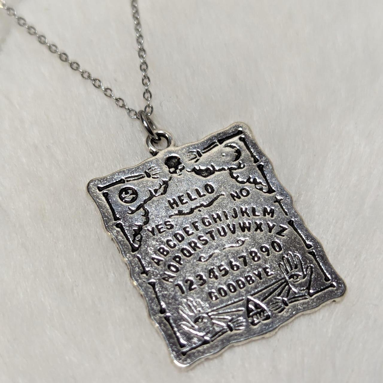 Vintage Ouija Board 14k Gold Charm