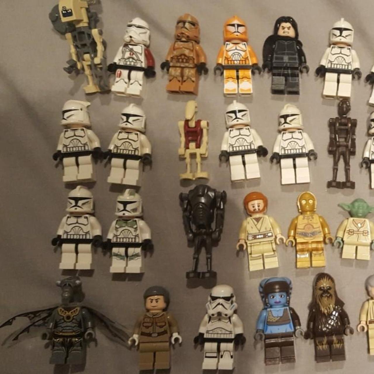Lego star wars figure bundle DON'T BUY STRAIGHT... Depop