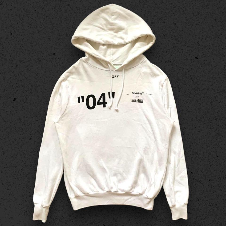 Off white mona on sale lisa 04 hoodie