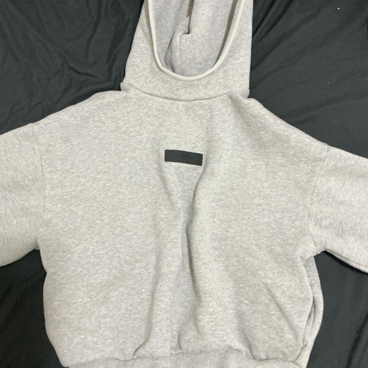 Essentials Men's Jacket - Grey – Grey essentials … - image 1