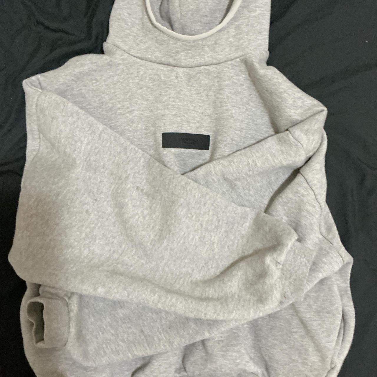 Essentials Men's Jacket - Grey – Grey essentials … - image 2