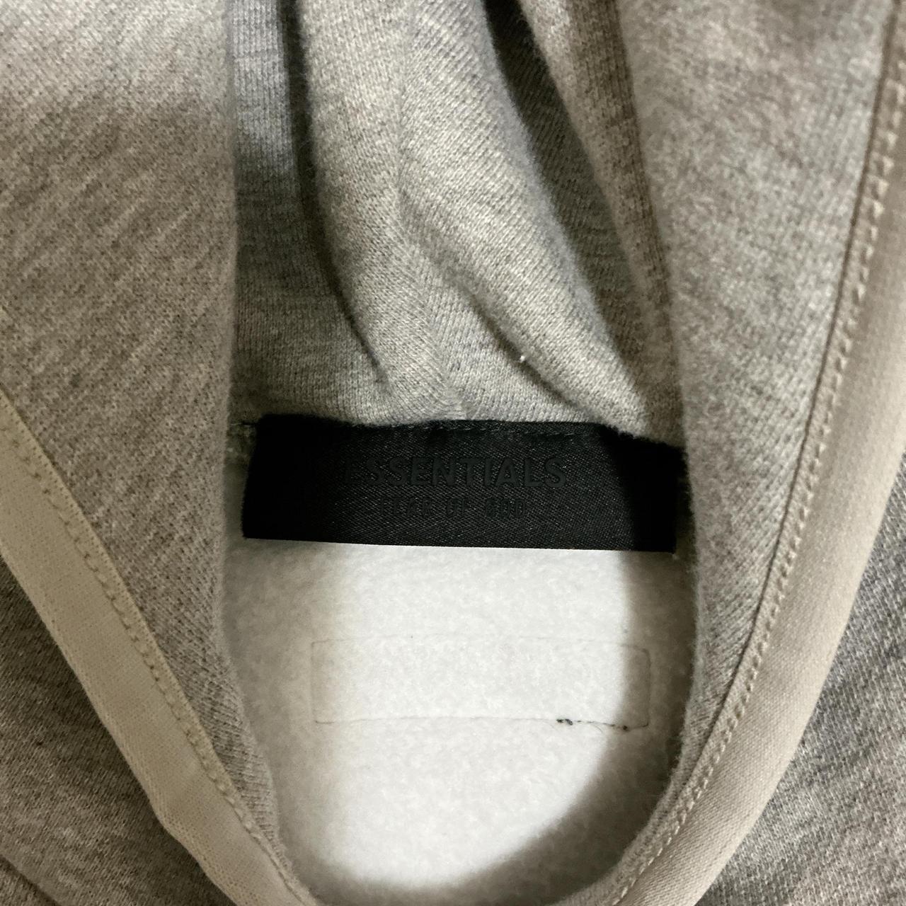 Essentials Men's Jacket - Grey – Grey essentials … - image 3