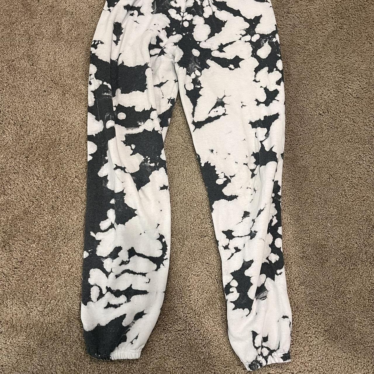 Tie Dye Sweatpants Urban Outfitters Kalinga Ashok Light Blue Tie