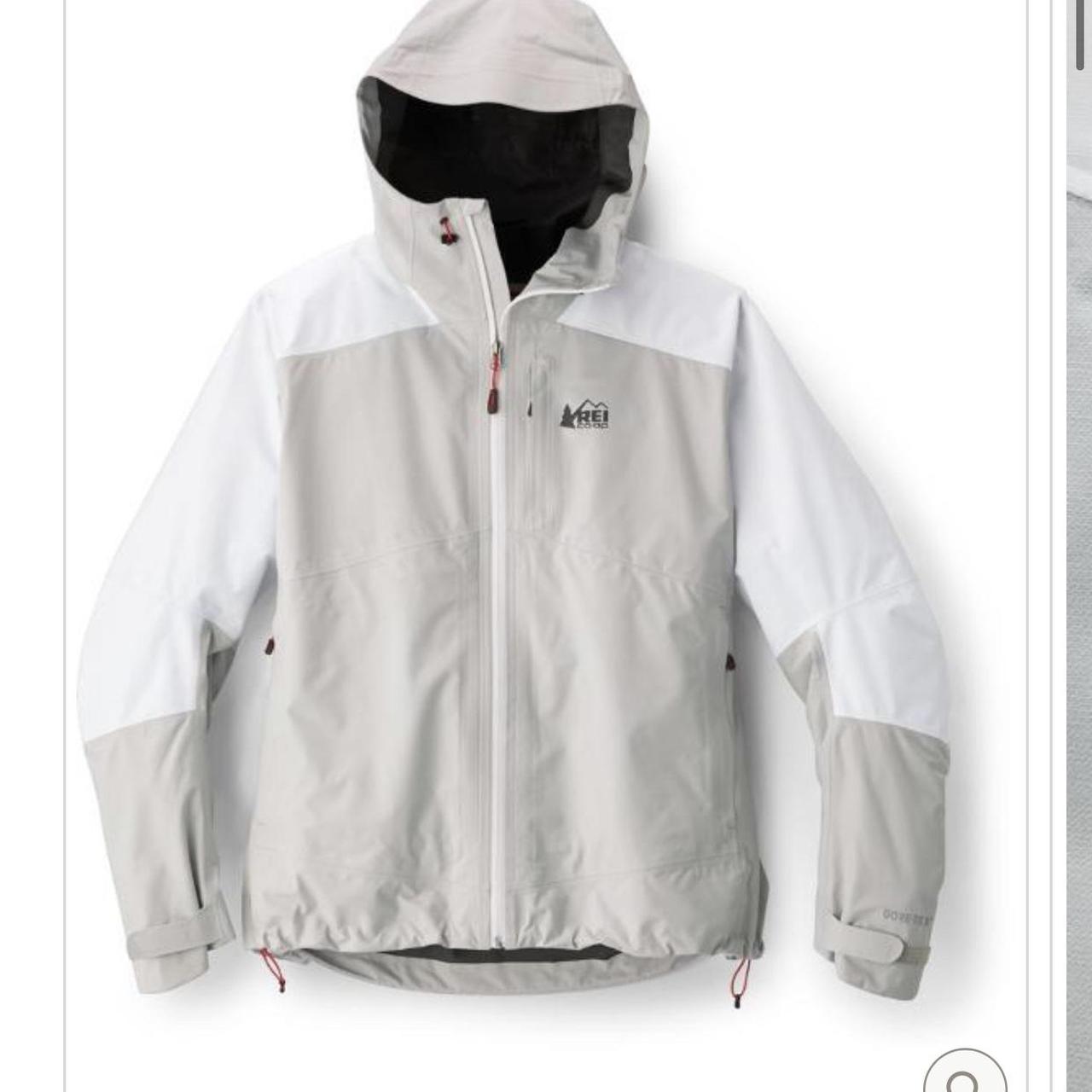 REI women’s windbreaker raincoat. Worn twice... Depop