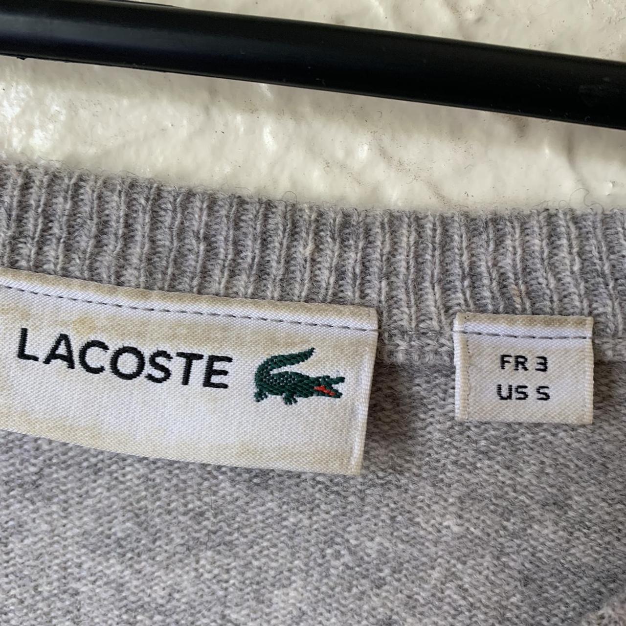 Lacoste sweater Idk what to price it so feel free... - Depop