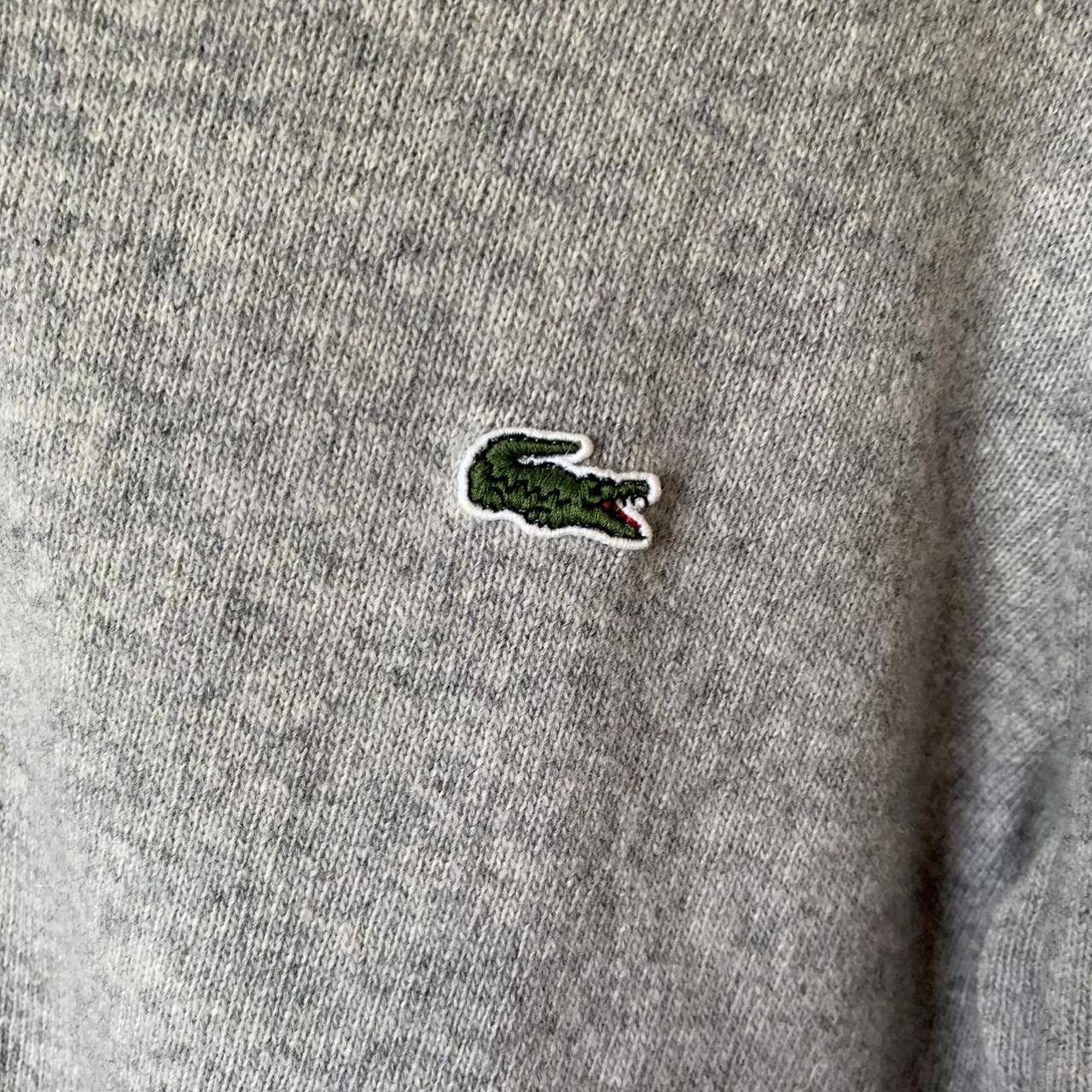 Lacoste sweater Idk what to price it so feel free... - Depop