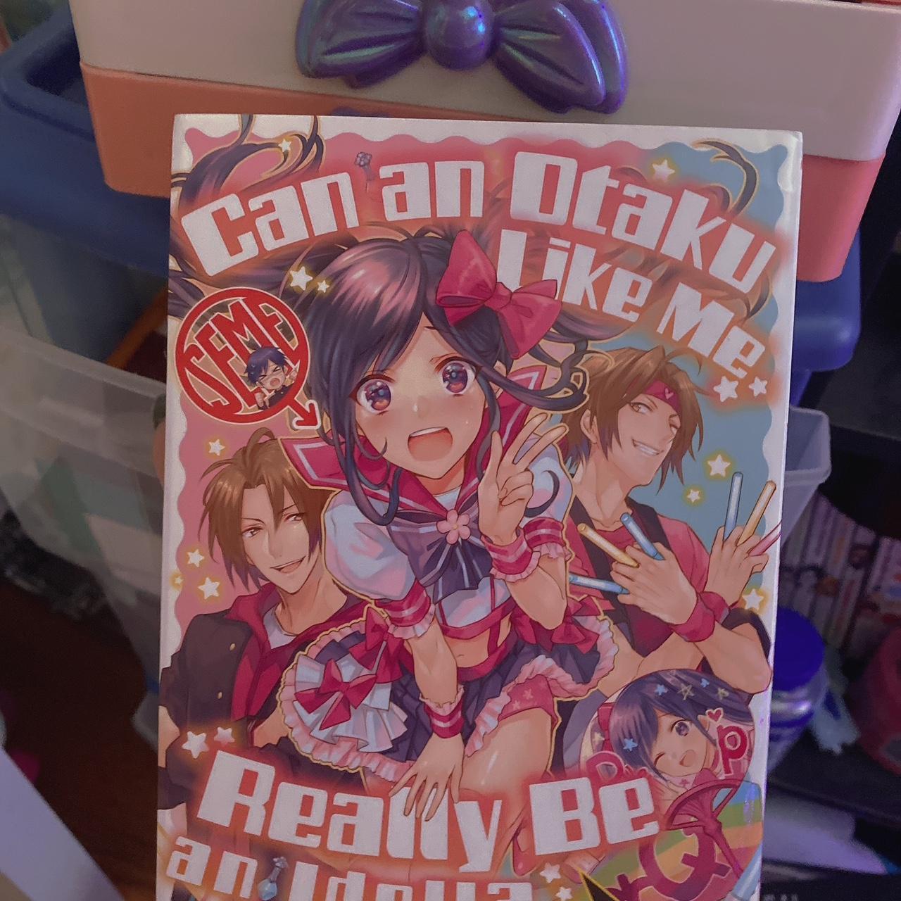 Yaoi manga “can an otaku like me be an idol?!”... - Depop - Can An Otaku Like Me Be An Idol