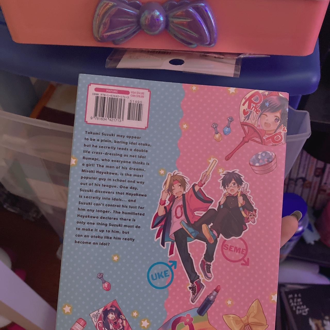 Yaoi manga “can an otaku like me be an idol?!”... - Depop - Can An Otaku Like Me Be An Idol