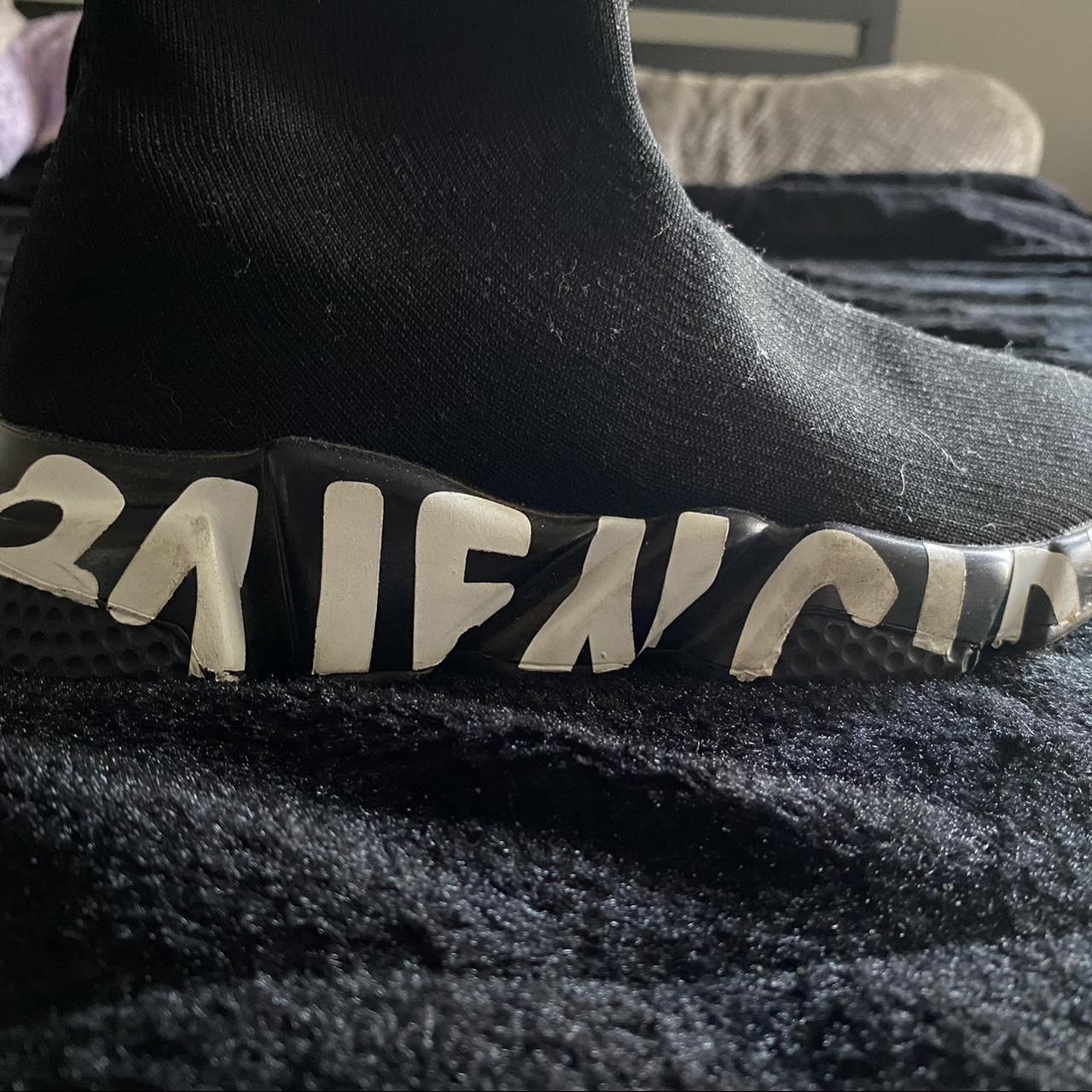 Black sock balenciaga outlet women's