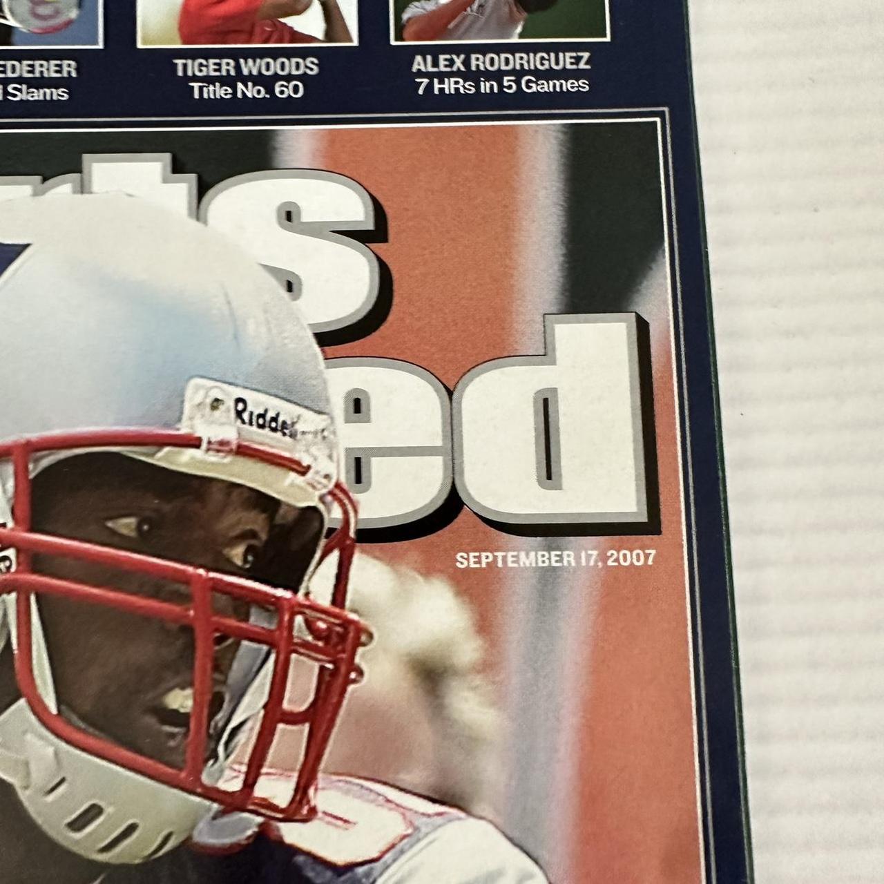 New England Patriots Randy Moss Sports Illustrated Cover by Sports  Illustrated