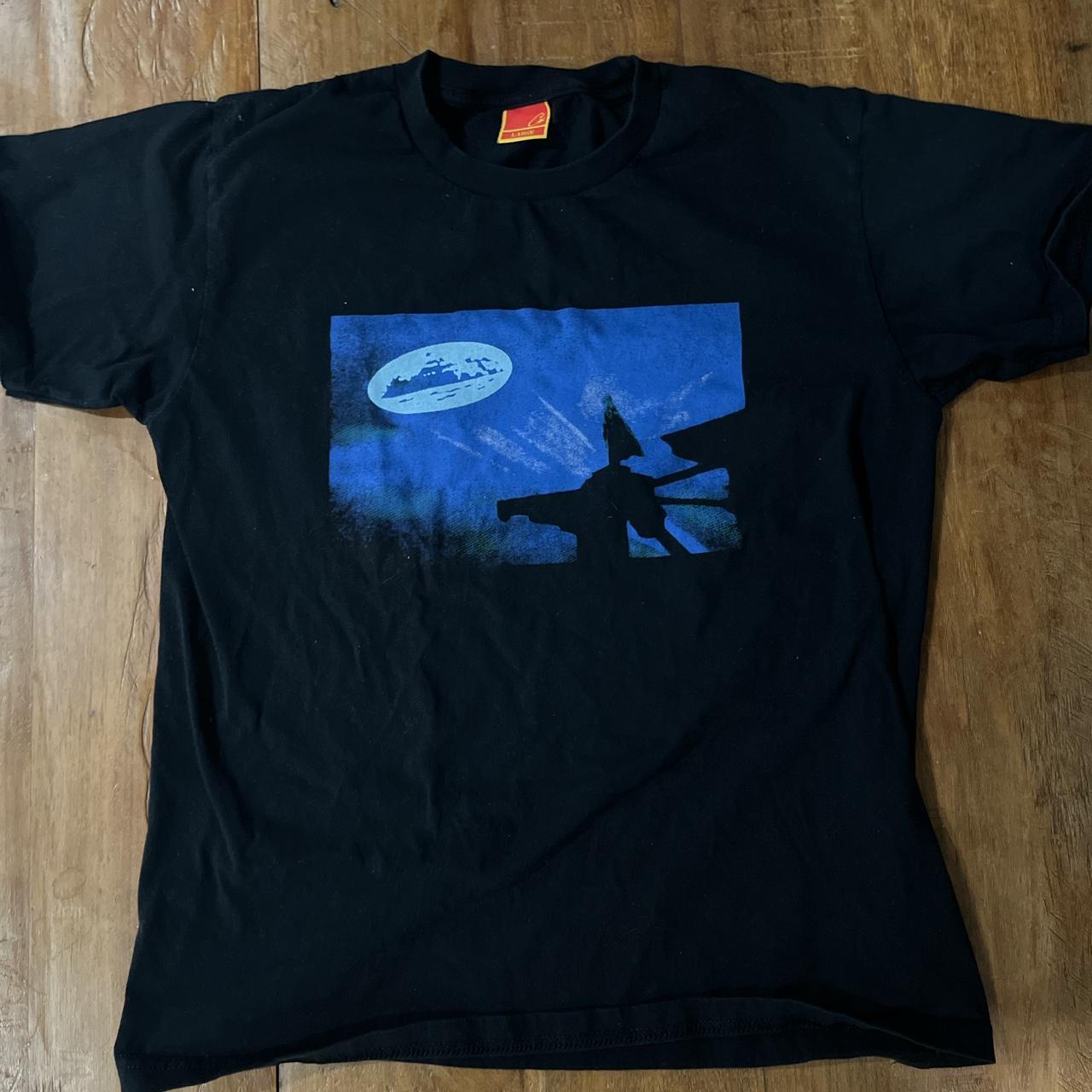 Cortez Batman t shirt used large - Depop