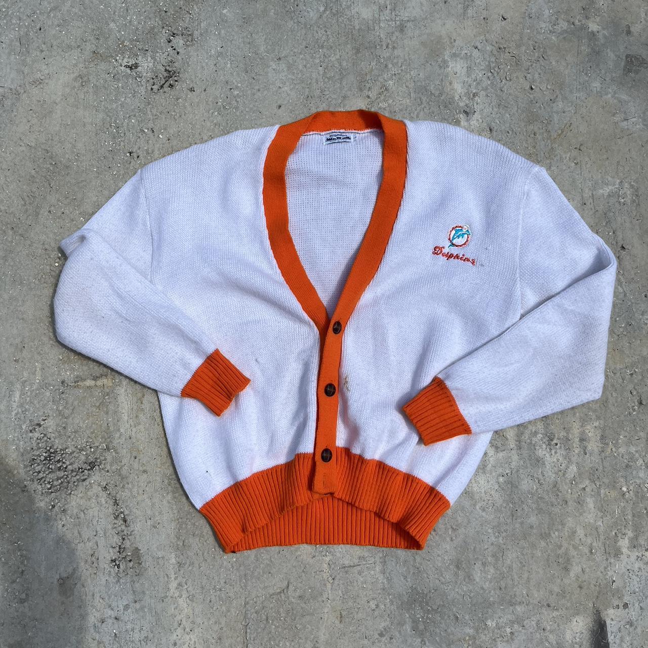 miami dolphins cardigan