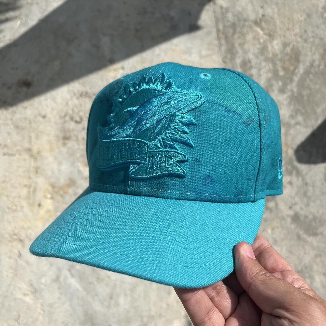 Miami Dolphins Tie Dye New Era SnapBack In new... - Depop