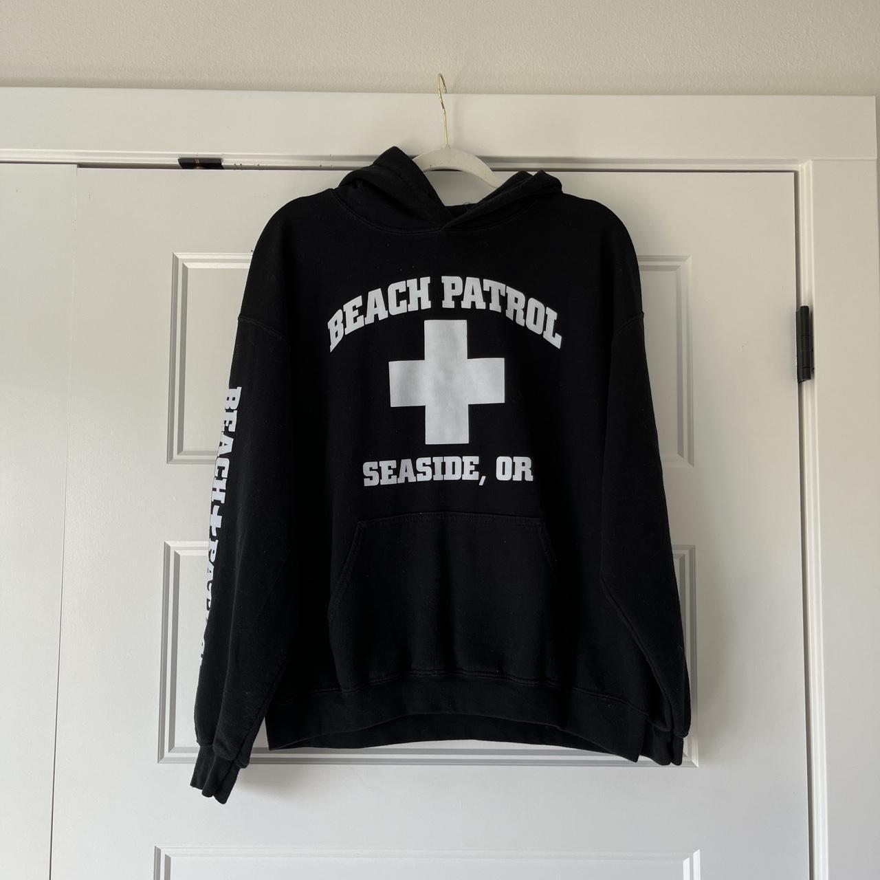 Beach patrol hoodie online