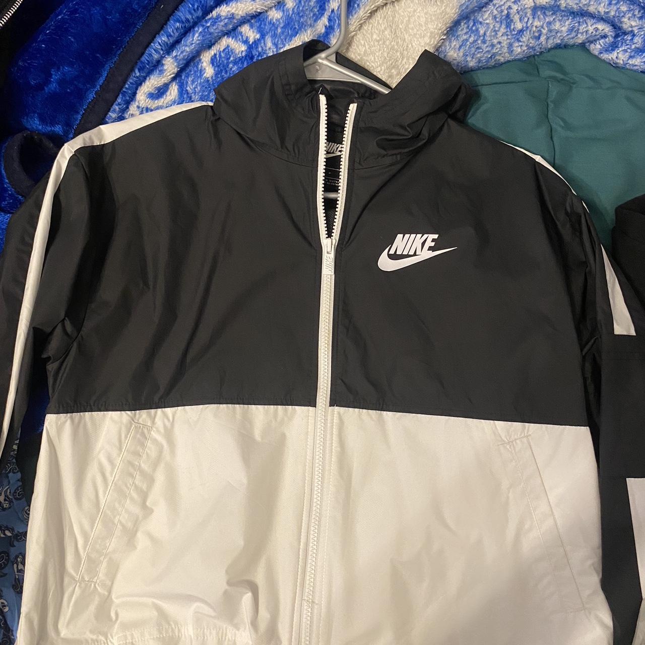 Nike store windbreaker tumblr