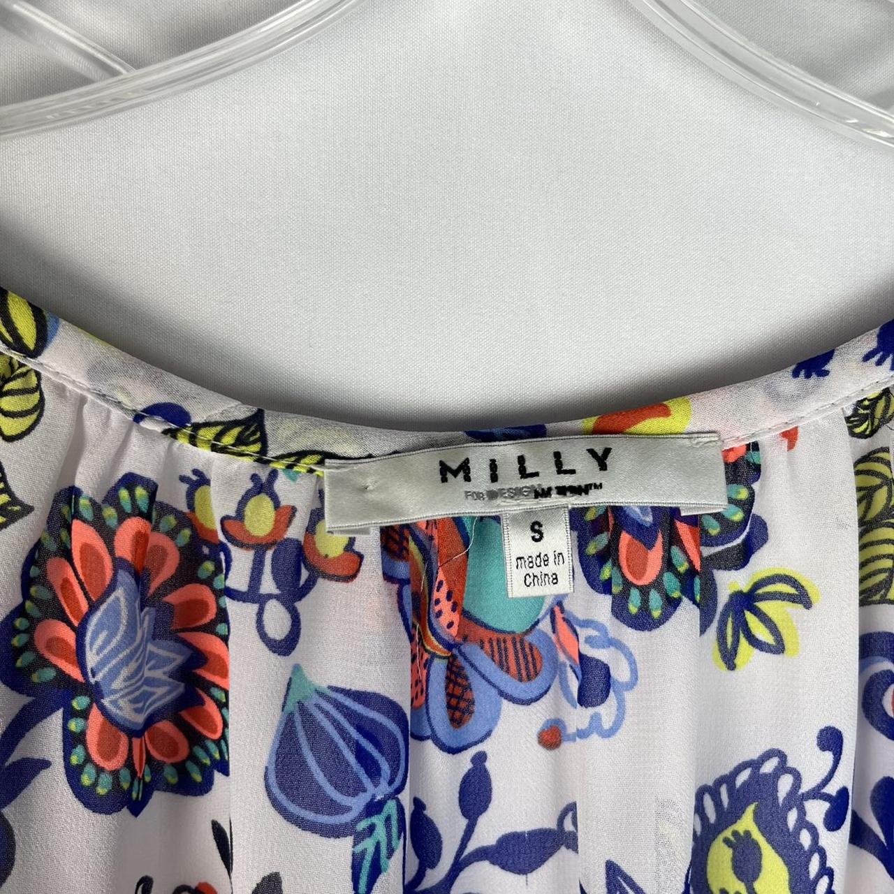 milly sailboat blouse