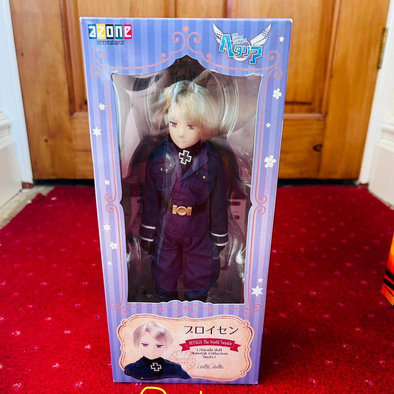 Azone 1/6 scale doll of Prussia from hetalia )... Depop