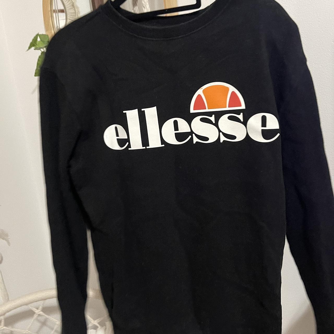 Black hotsell ellesse jumper