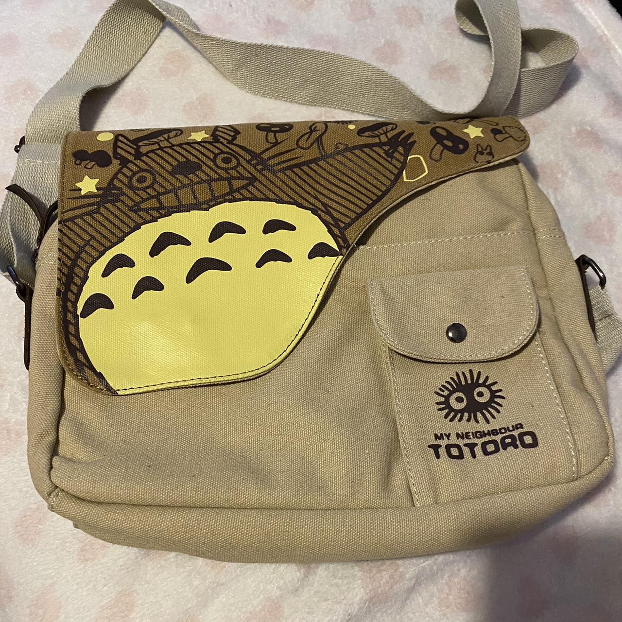 Totoro Messenger Bag Depop
