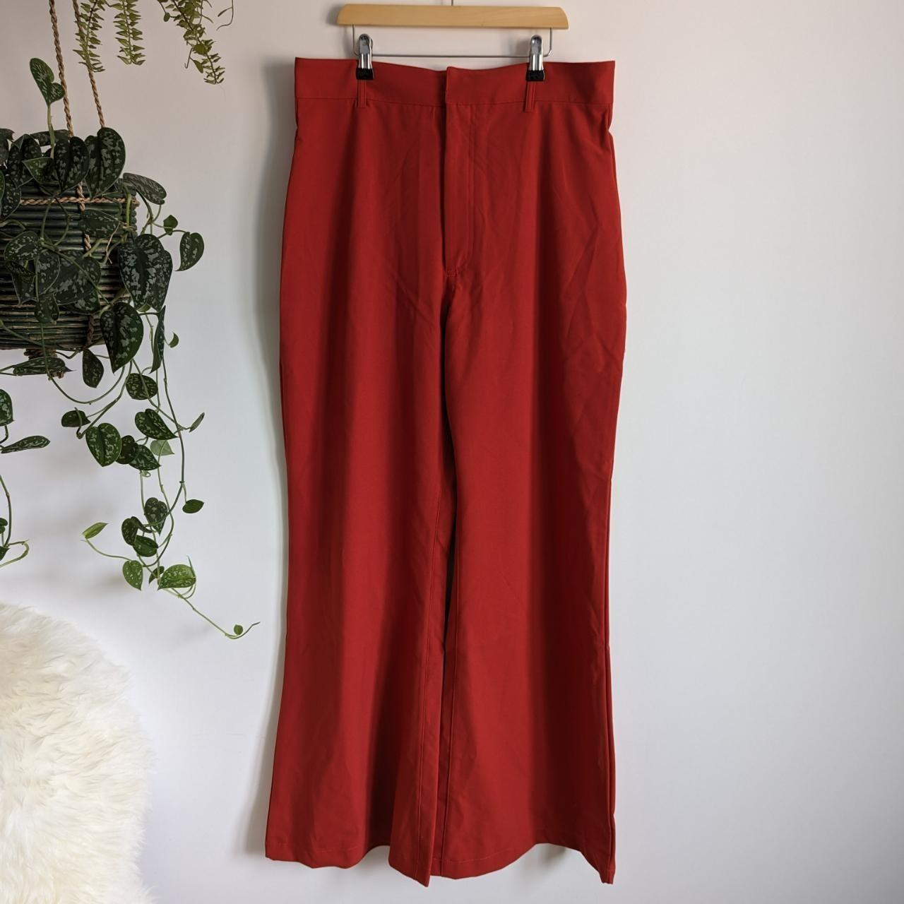 NWOT Free People High Waisted Wide Leg Trousers - Depop