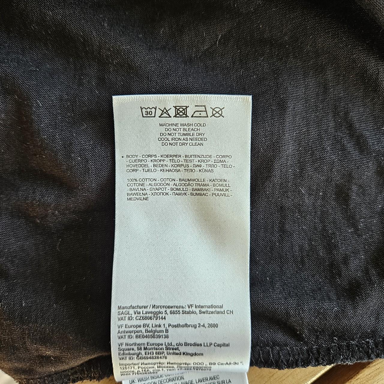 Urban Outfitters X Dickies Black Logo Tshirt Black - Depop