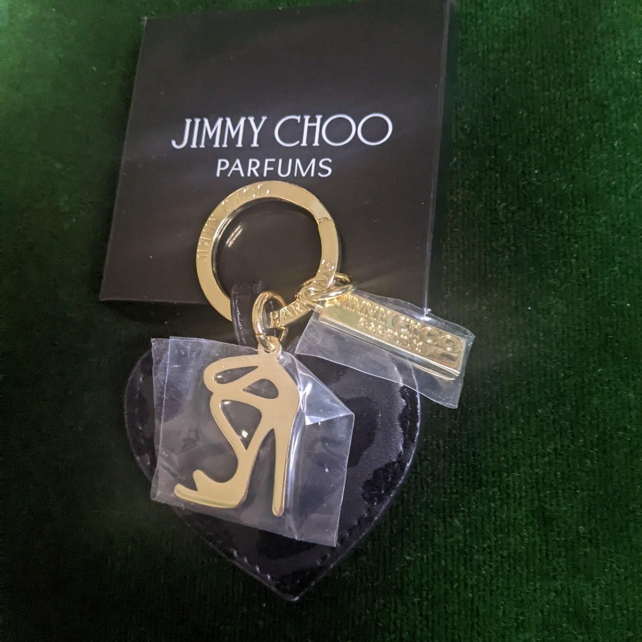 Jimmy hot sale choo keychain