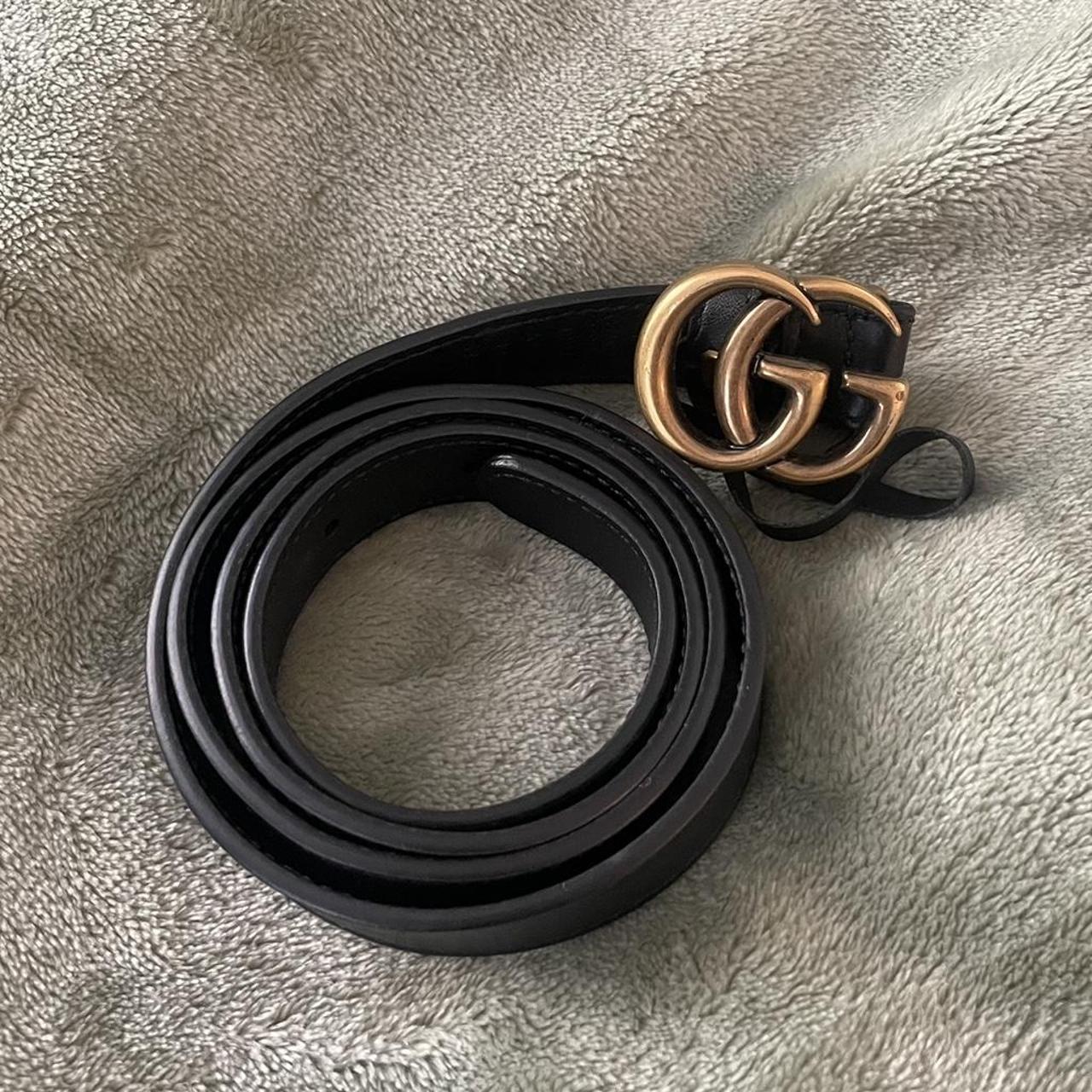 Small gucci sales belt womens