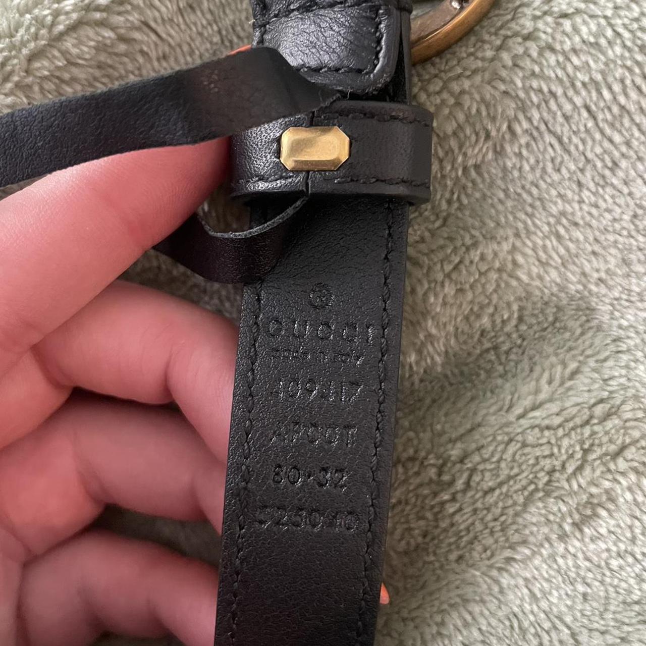 Small Gucci belt Great condition. Worn once - Depop