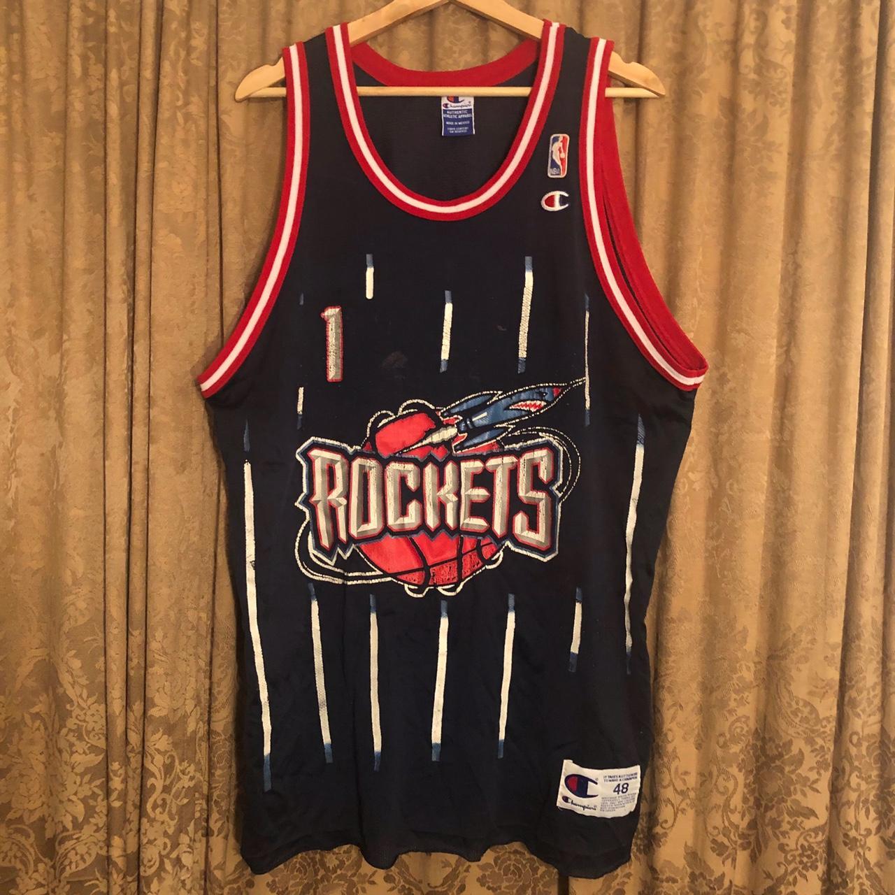 houston rockets pinstripe jersey