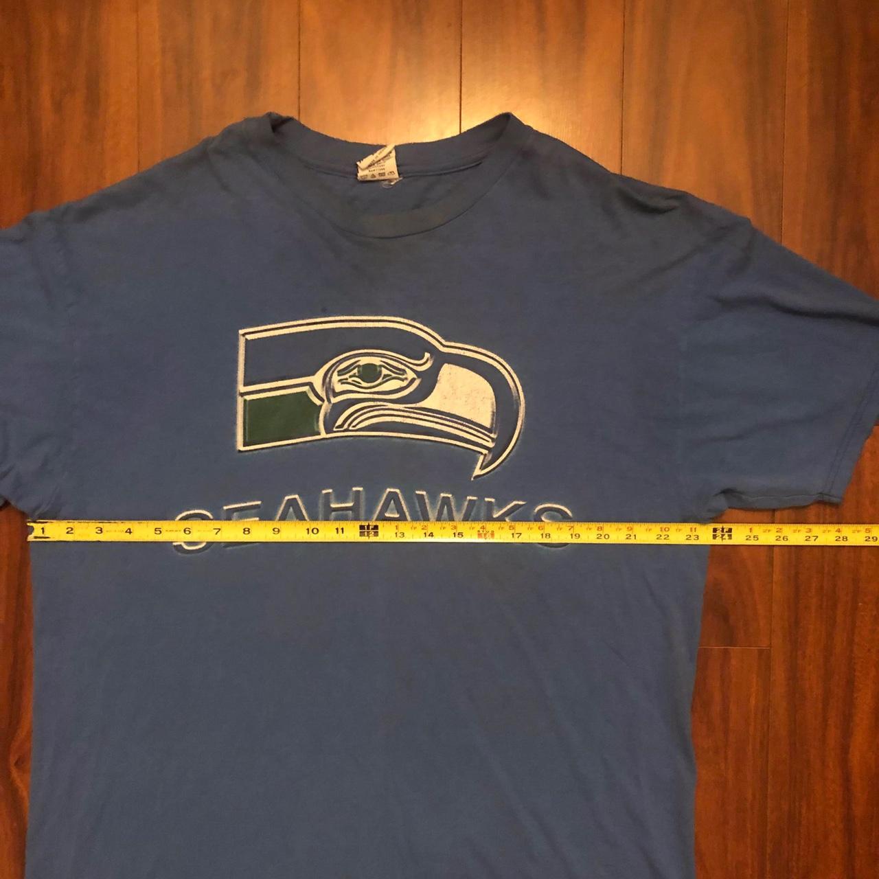 Dope vintage Seattle Seahawks t-shirt. No tag but - Depop