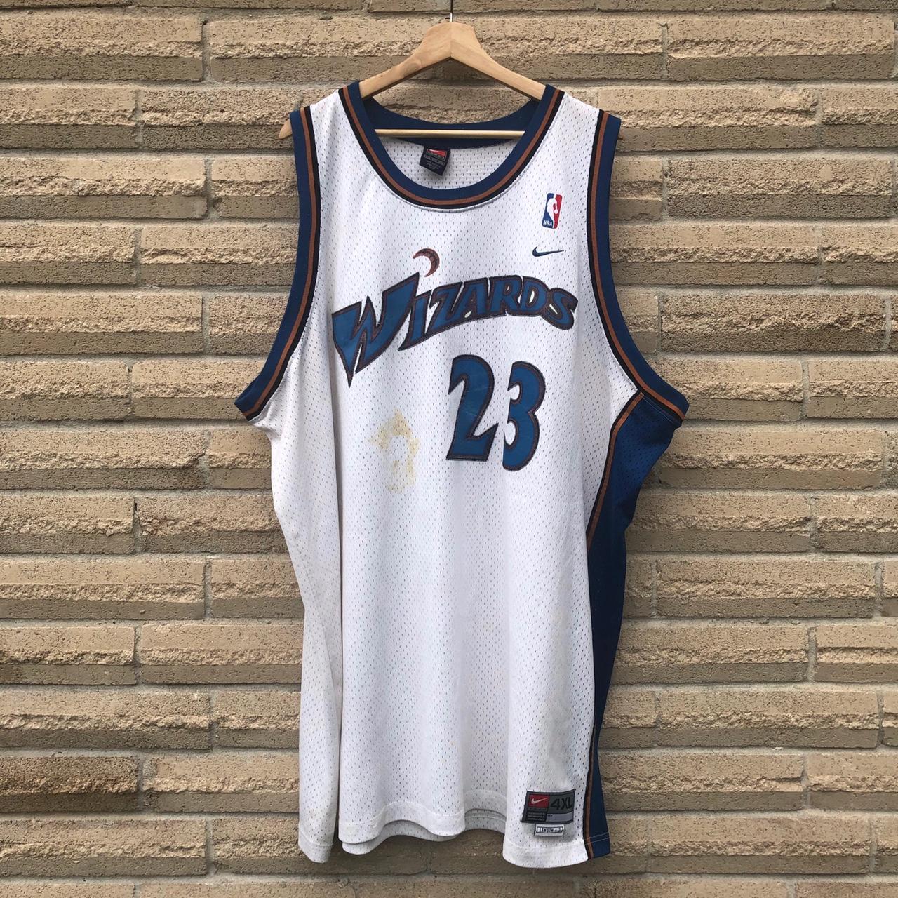 Vintage Y2K Nike MICHAEL JORDAN NBA BASKETBALL... - Depop