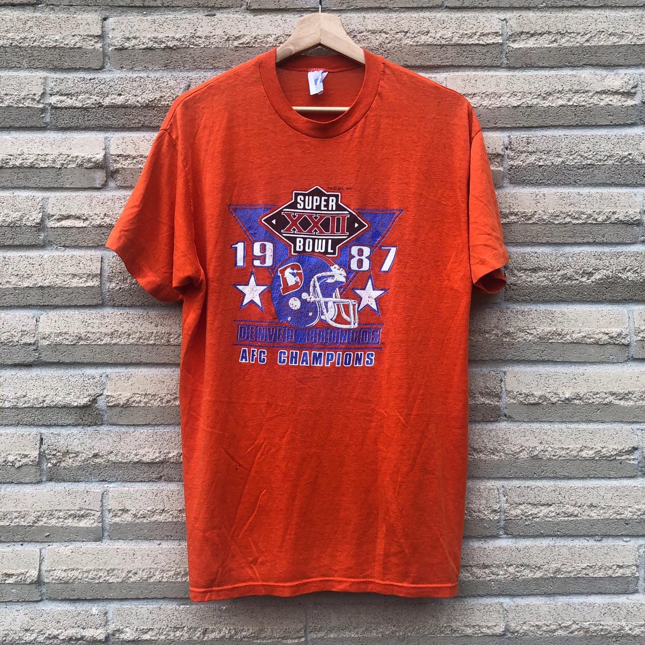 Vintage 90S Clothing Nfl Denver Broncos Football Super Bowl