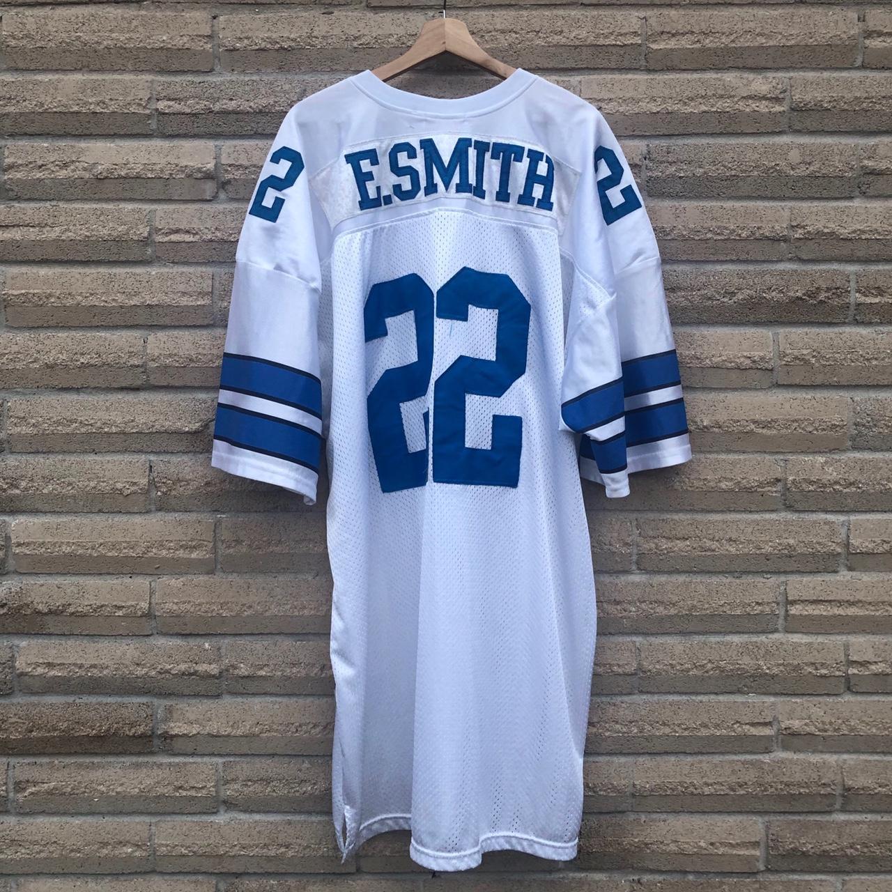 Michell & Ness Dallas Cowboys Split Emmitt Smith - Depop