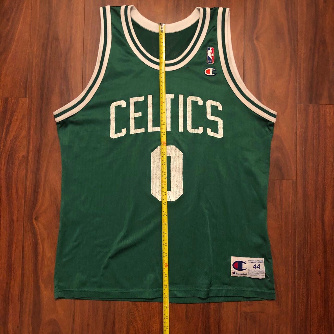Vintage 90's Boston Celtics Eric Montross Champion Jersey 
