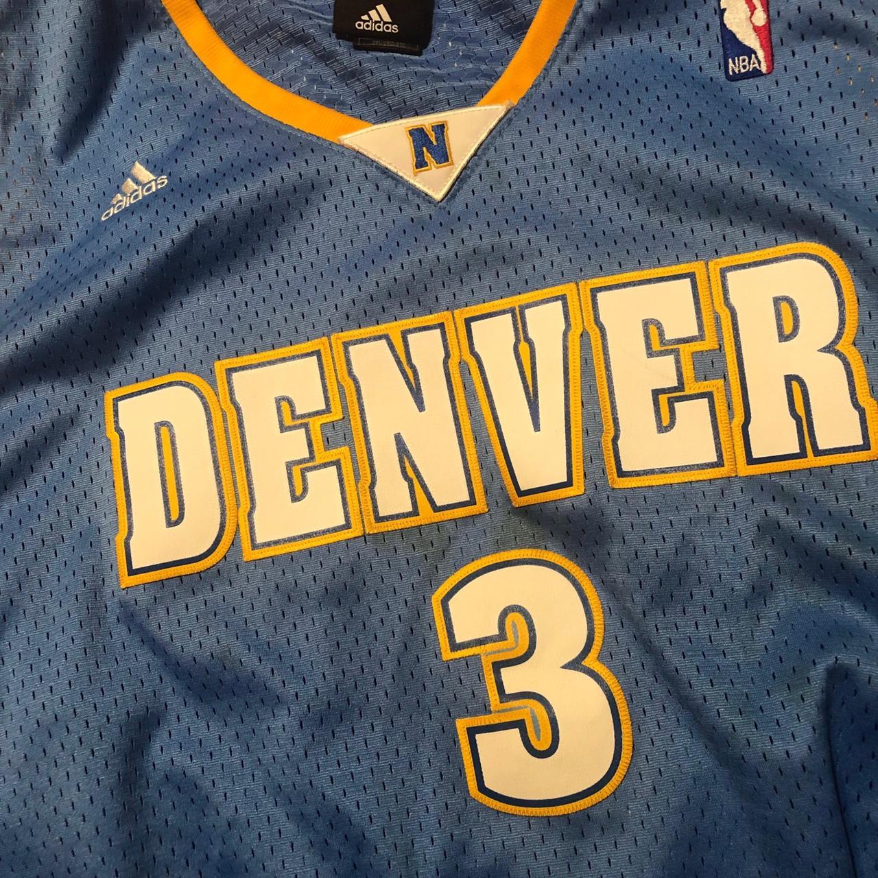 Vintage Nuggets Allen Iverson Jersey NEW WITH - Depop