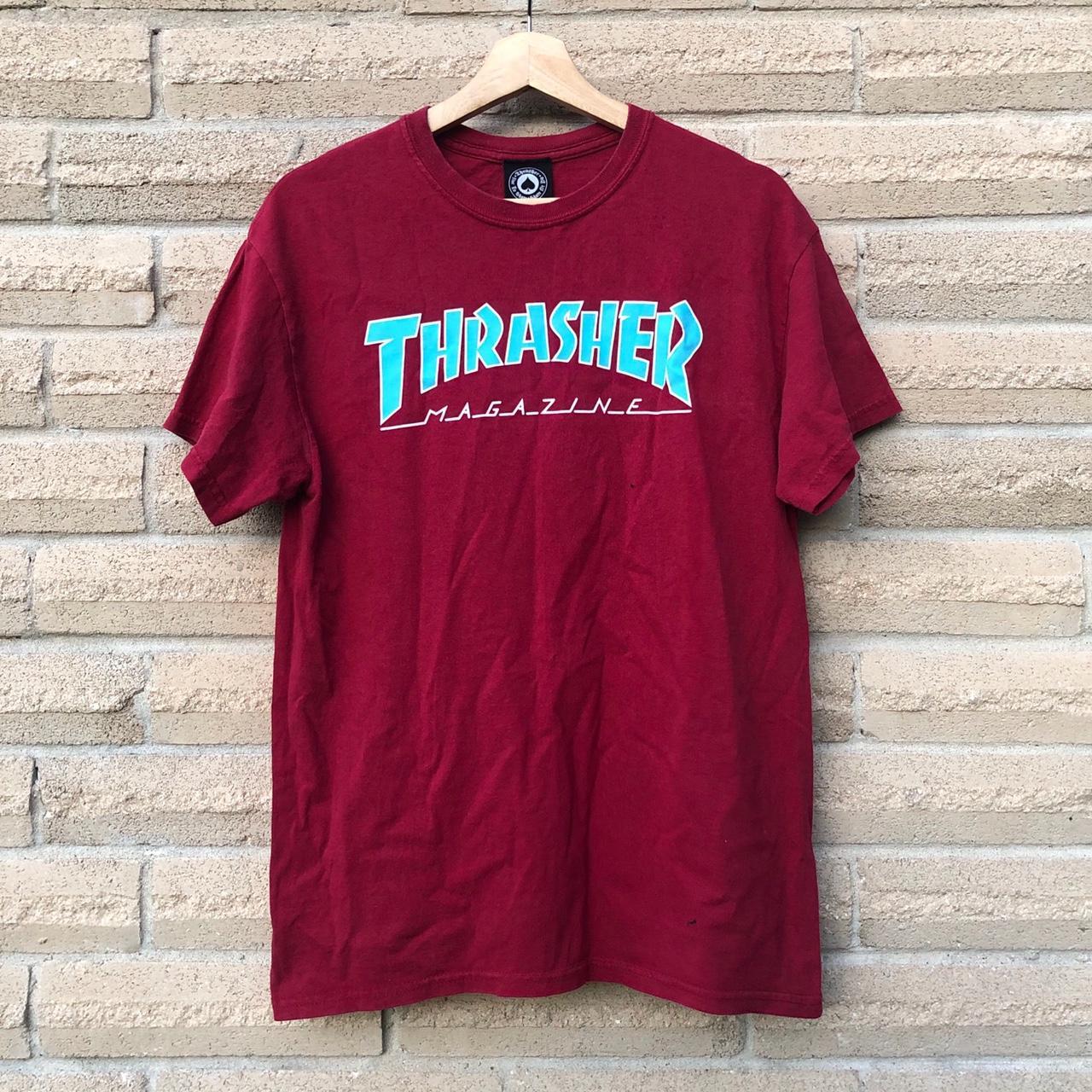 Thrasher red 2024 and blue