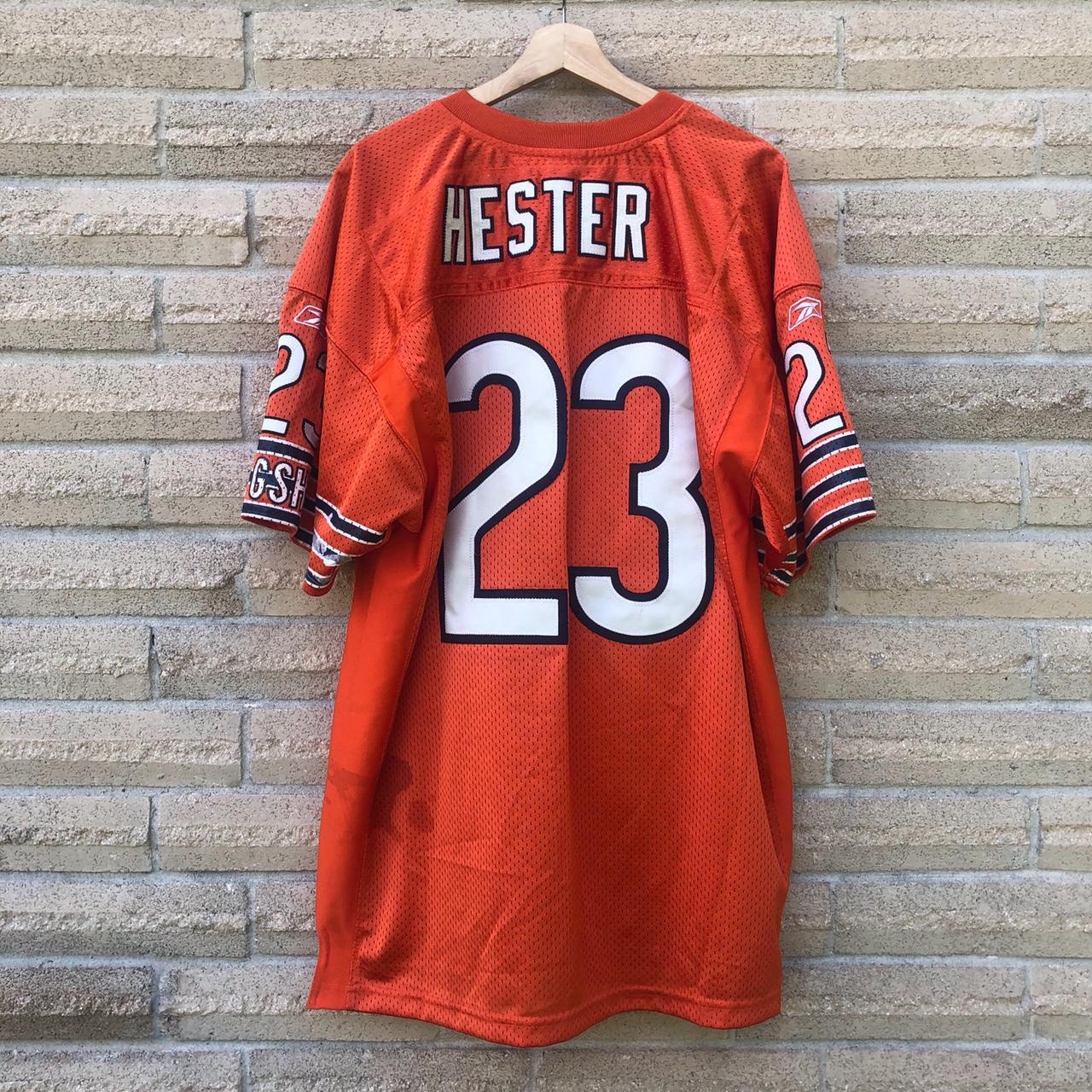 Authentic Devin Hester Chicago Bears Reebok Jersey