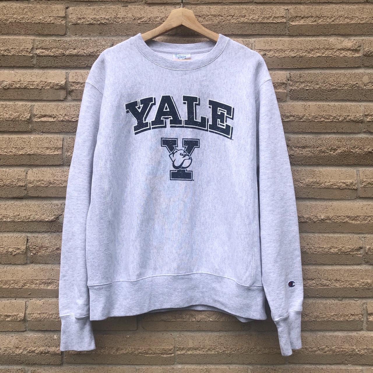 Champion Reverse Weave Yale University Sweatshirt...