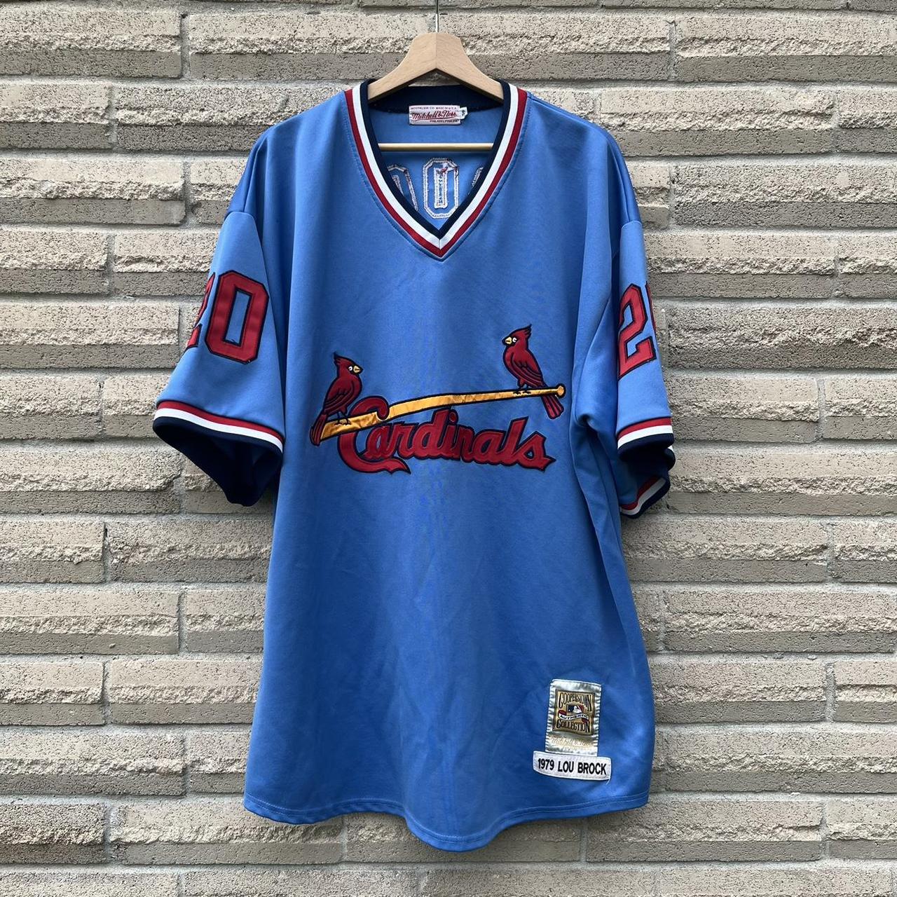 Lou brock cardinals jersey online