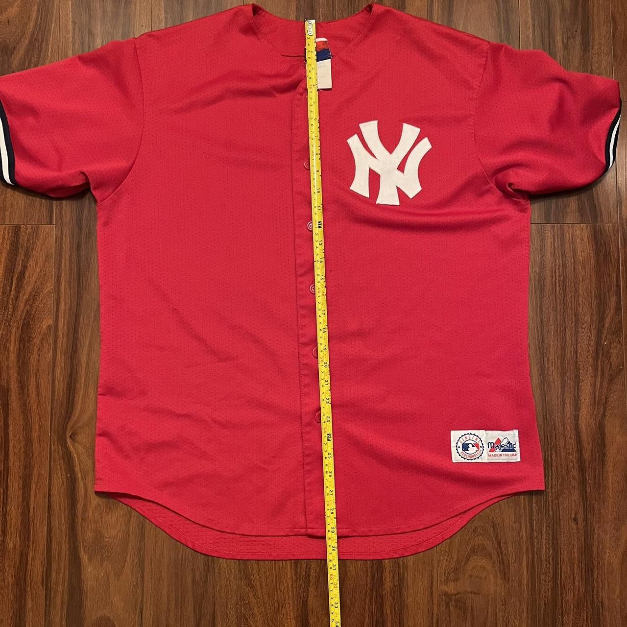 Vintage 90s New York Yankees MLB baseball Jersey | Depop