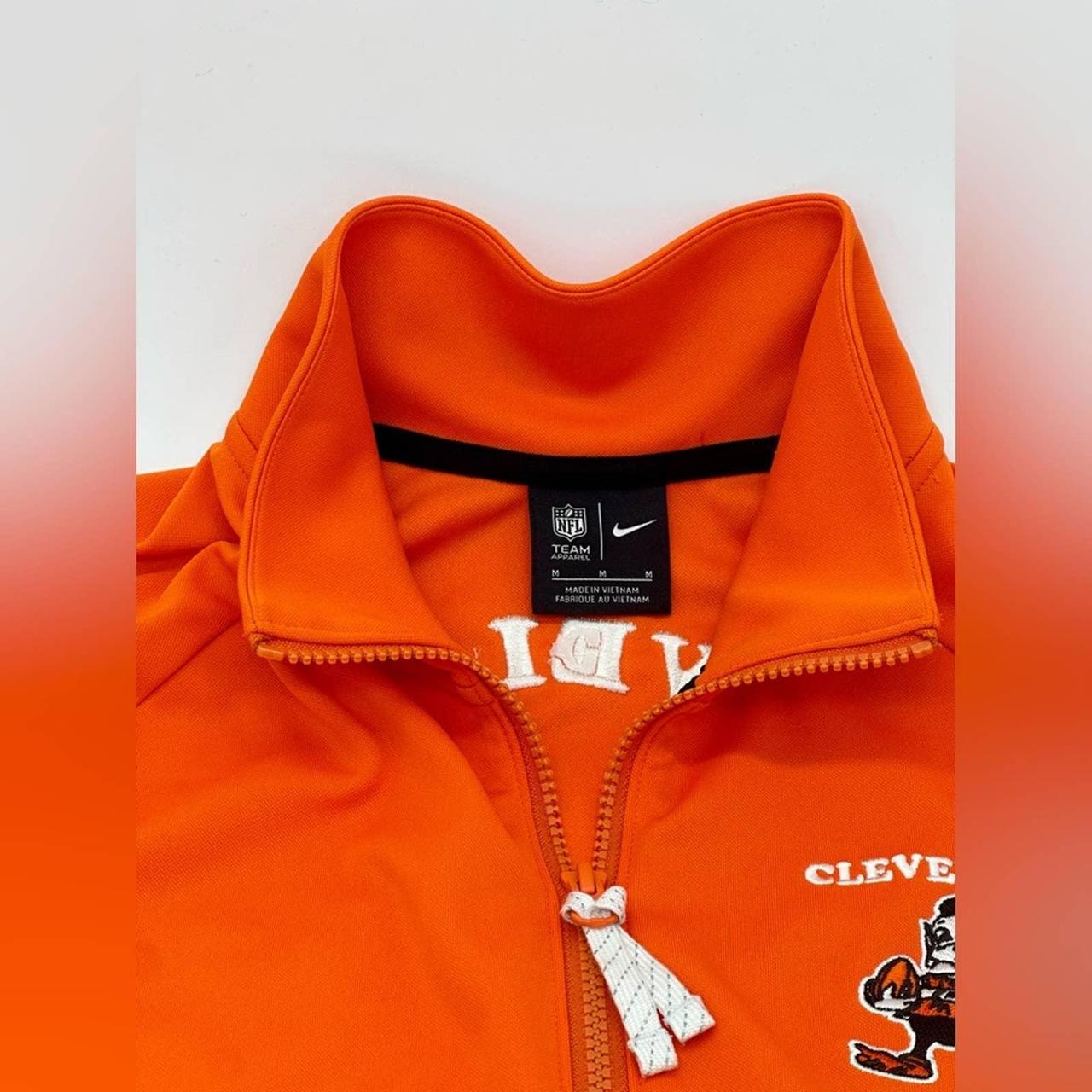 Nike Cleveland Browns Elf Full Zip Track Jacket - Depop