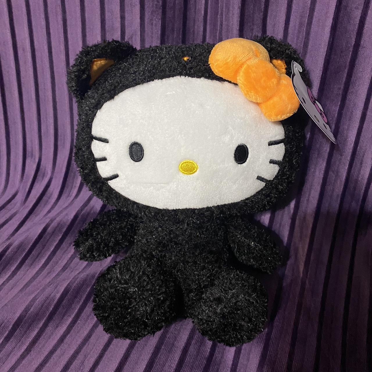 New with tag. Hello Kitty Black Cat Costume 9... - Depop
