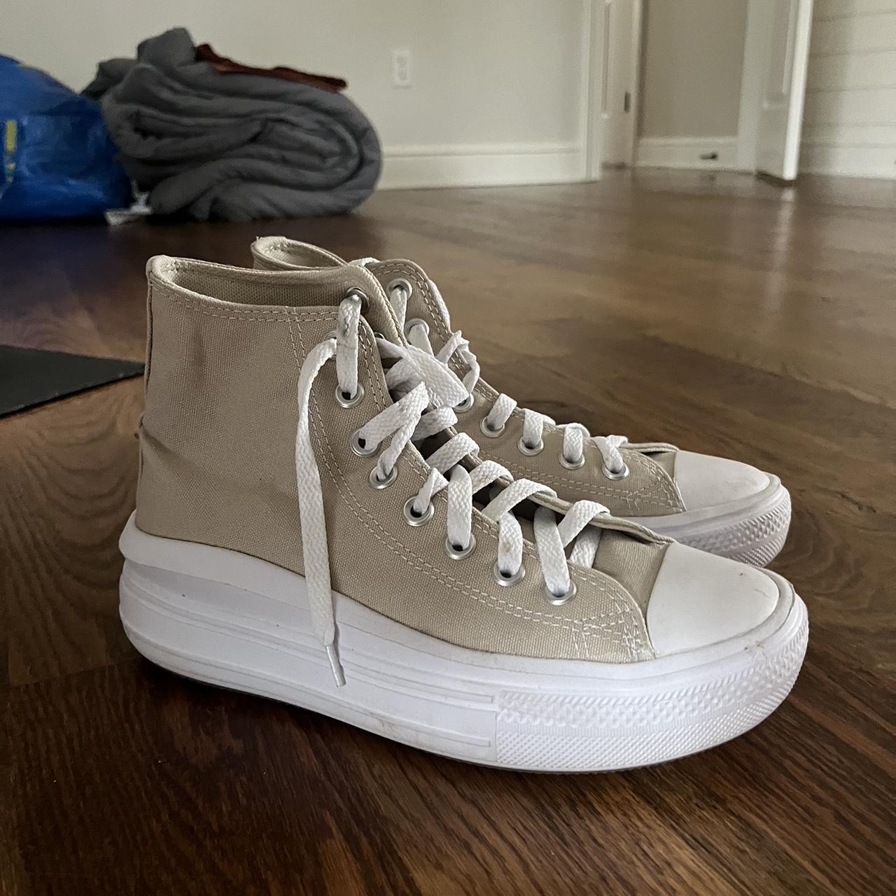 Converse discount move beige