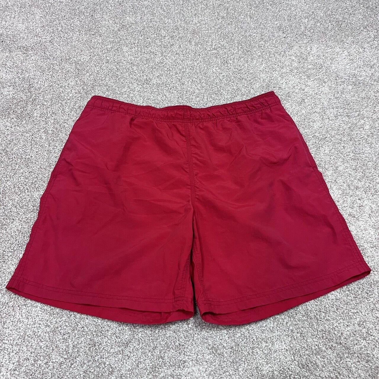 Swims Men's Red Shorts | Depop