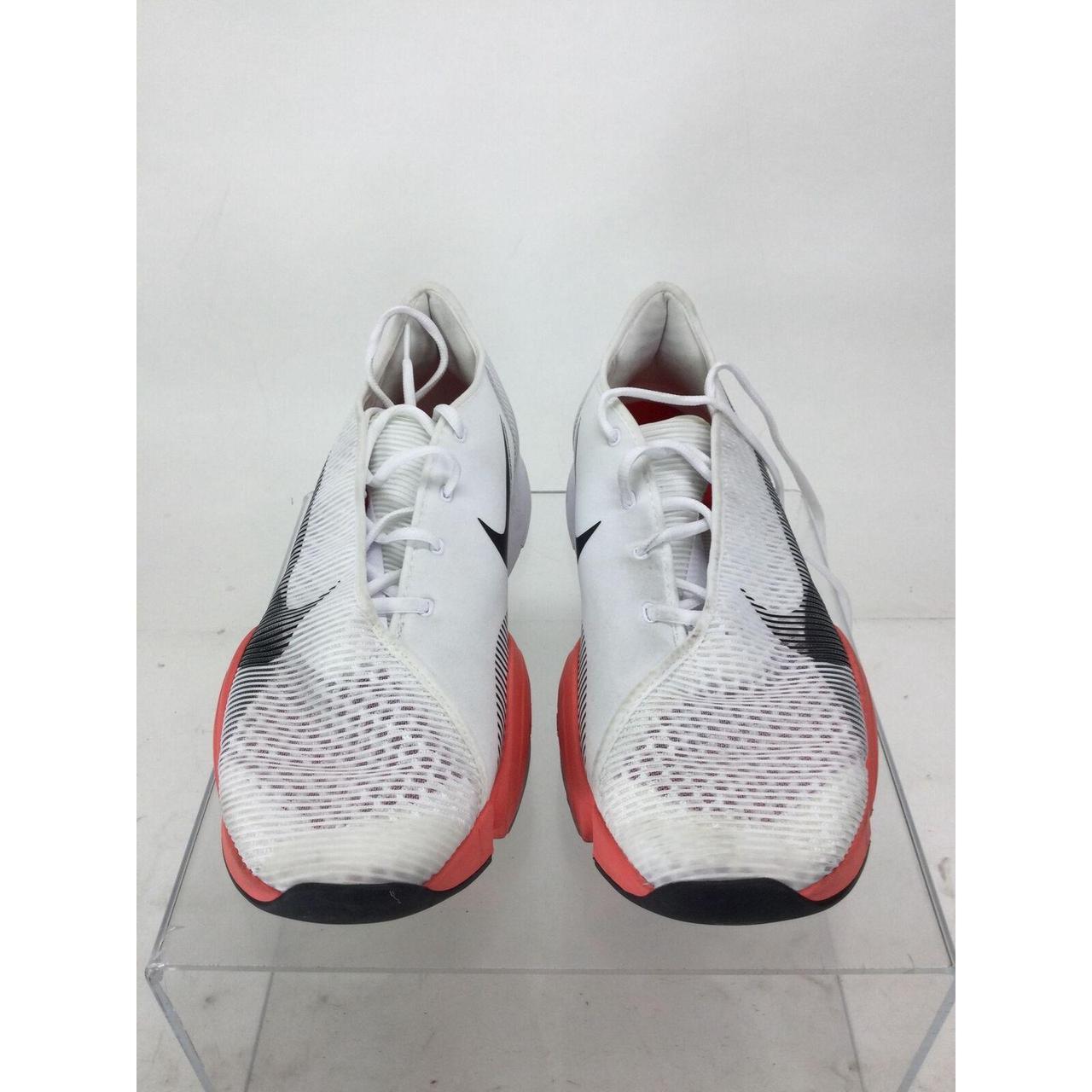 Nike Air Zoom SuperRep 2 White Chile Red Sneakers... - Depop