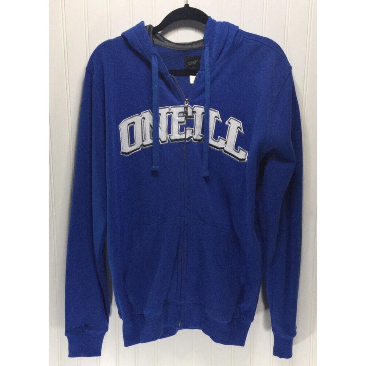 Blue Q Men's Hoodie - Blue - M