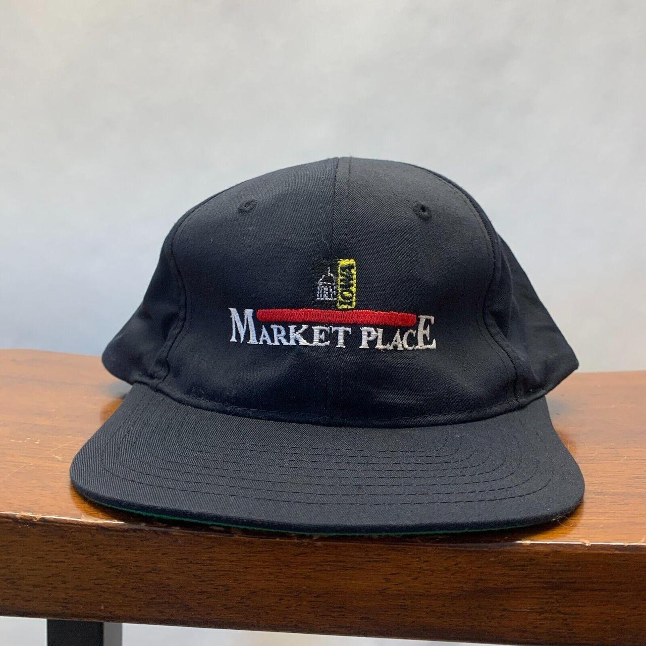 Market Men's Black Hat