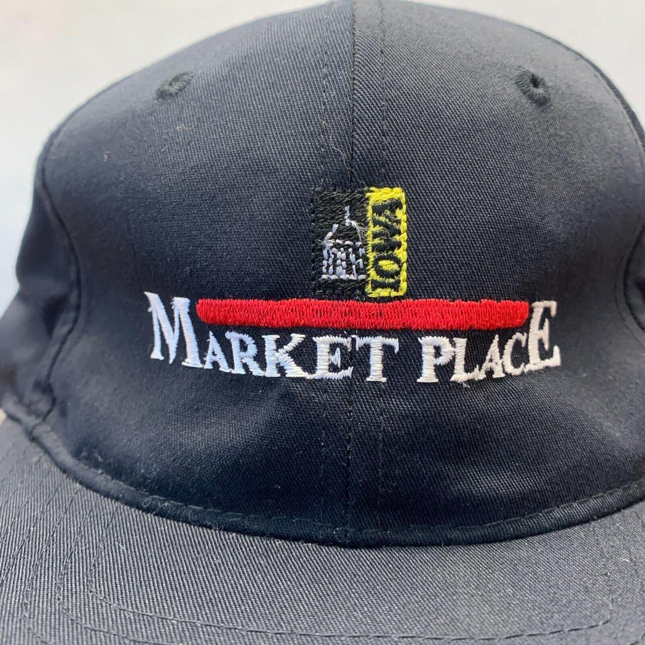 Market Men's Black Hat (2)