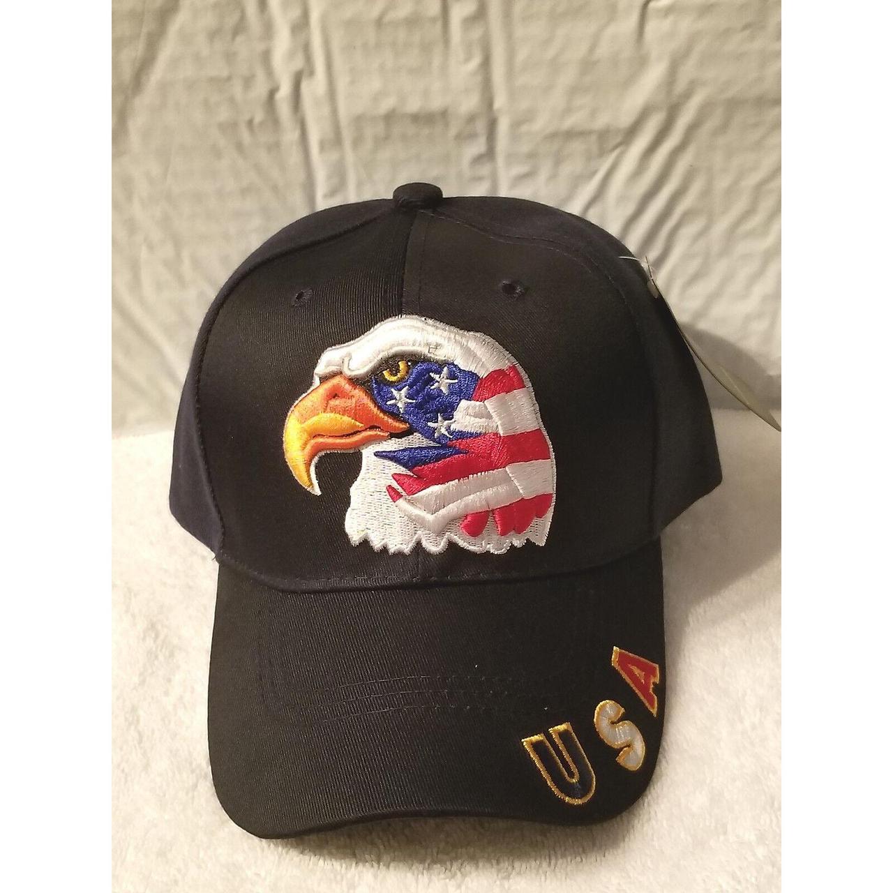 Eagle Men's Blue Hat | Depop