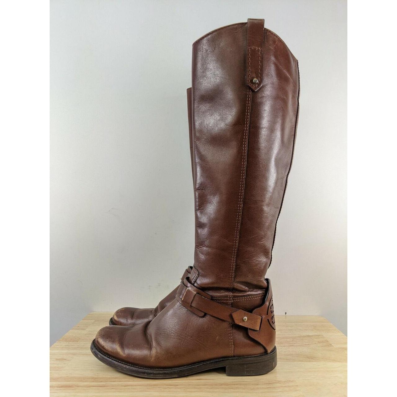 Tory Burch Women's Brown Boots | Depop